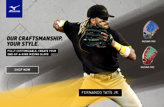 custom mizuno baseball gloves