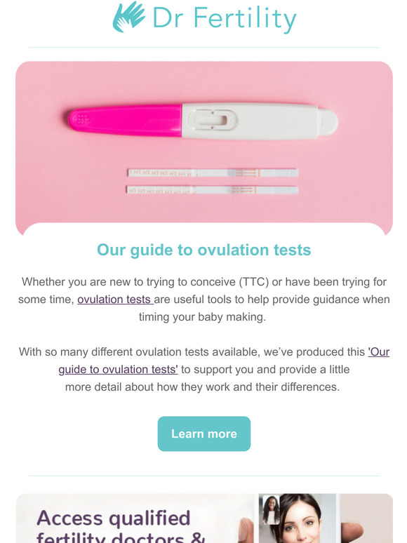 Dr Fertility 📢 NEW Our guide to ovulation tests Milled