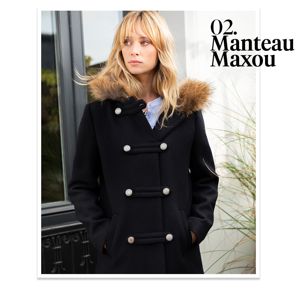 manteau maxou zapa