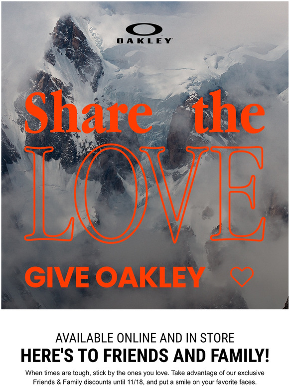 ❤️ Friends & Family Sales are here ❤️