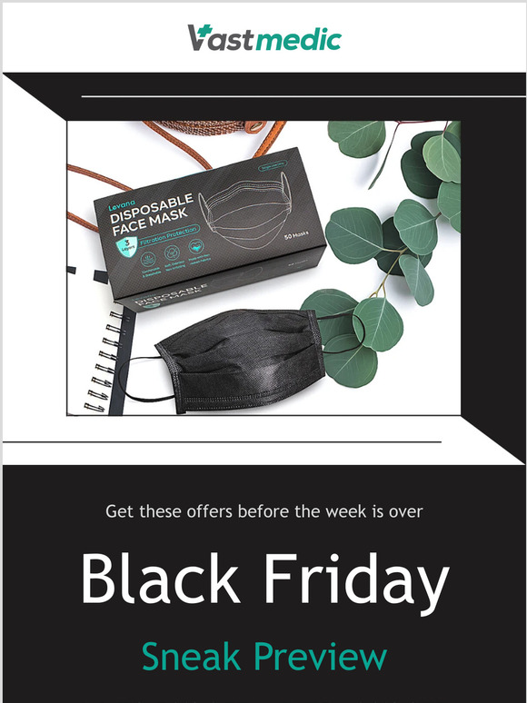 Black Friday Sneak Preview! Shop early!