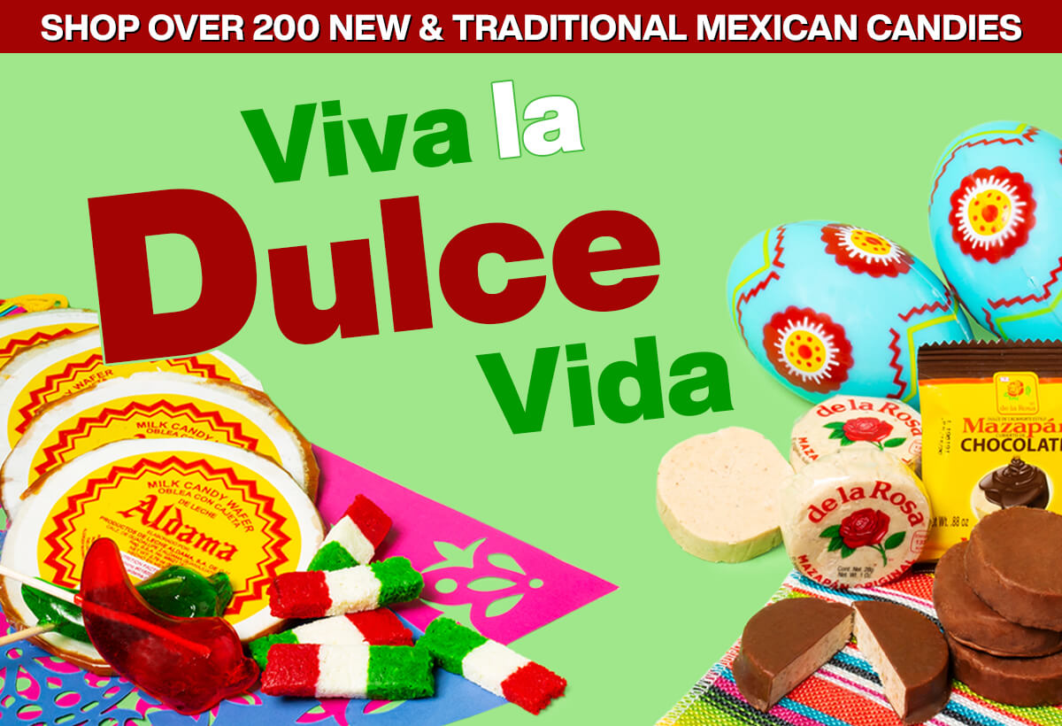 Candywarehouse Com Live The Sweet Life With Mexican Candy Milled