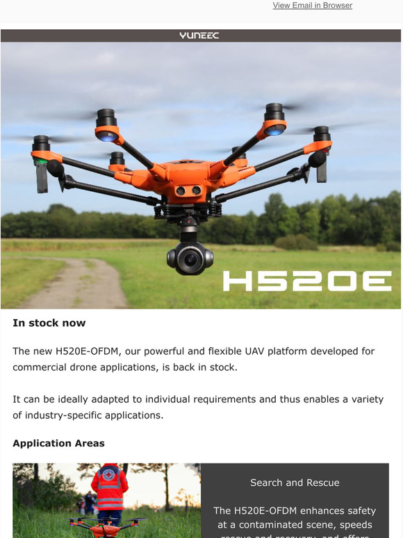 The H520E-OFDM IN STOCK NOW