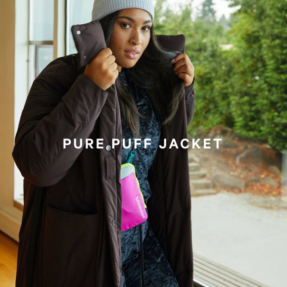 lululemon: It's fancy loungewear season 