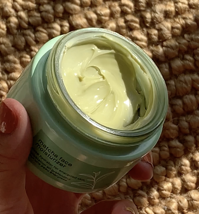 matcha moisturizer cocokind