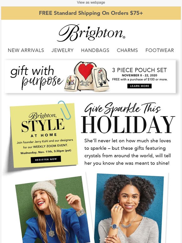 Brighton: Gifts that Sparkle | Milled