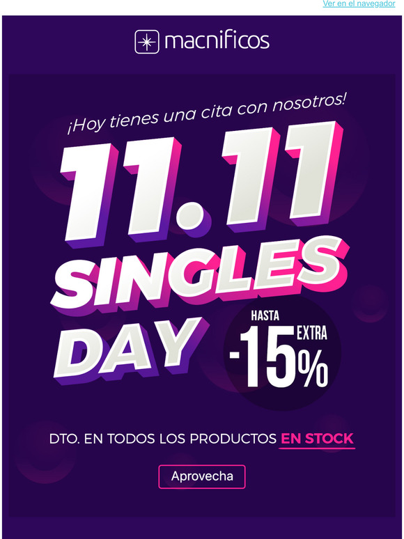 Singles Day: el Festival de las Ofertazas
