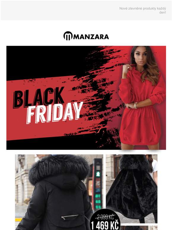 Je čas na slevy BLACK FRIDAY až 70%!