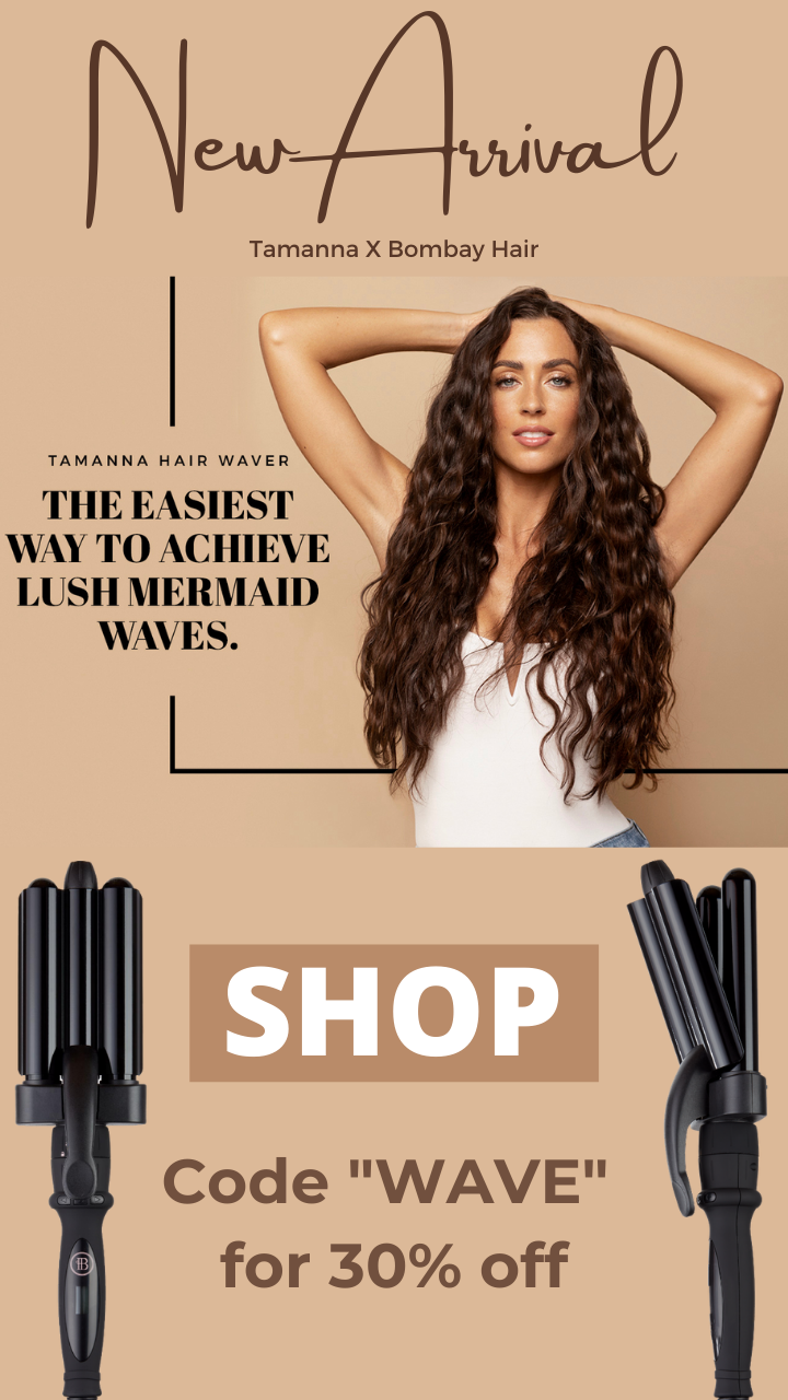 Bombay Hair: 🤎 New Product: Hair Waver 🤎 | Milled