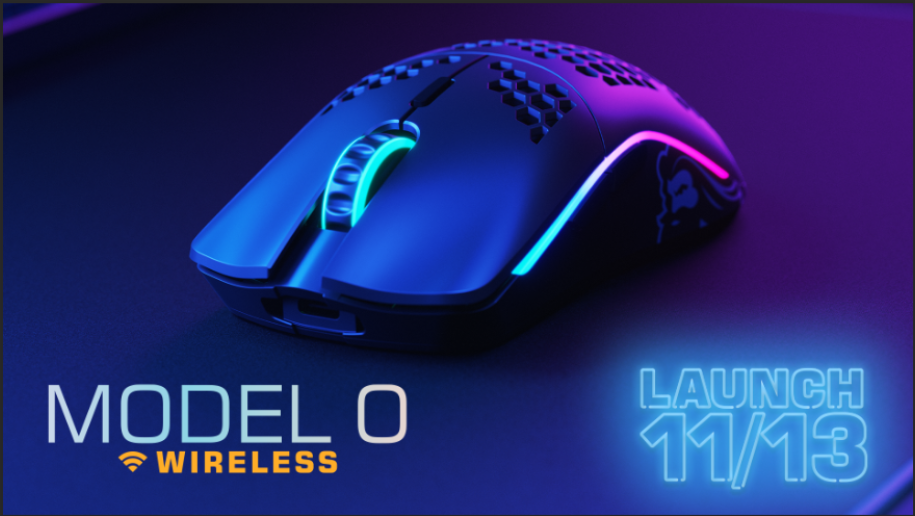 Glorious Pc Gaming Race Llc Model O Wireless Launches 11 13 Elements Live Tomorrow Milled