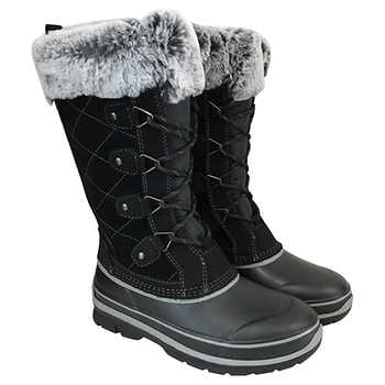 waterproof boots women costco