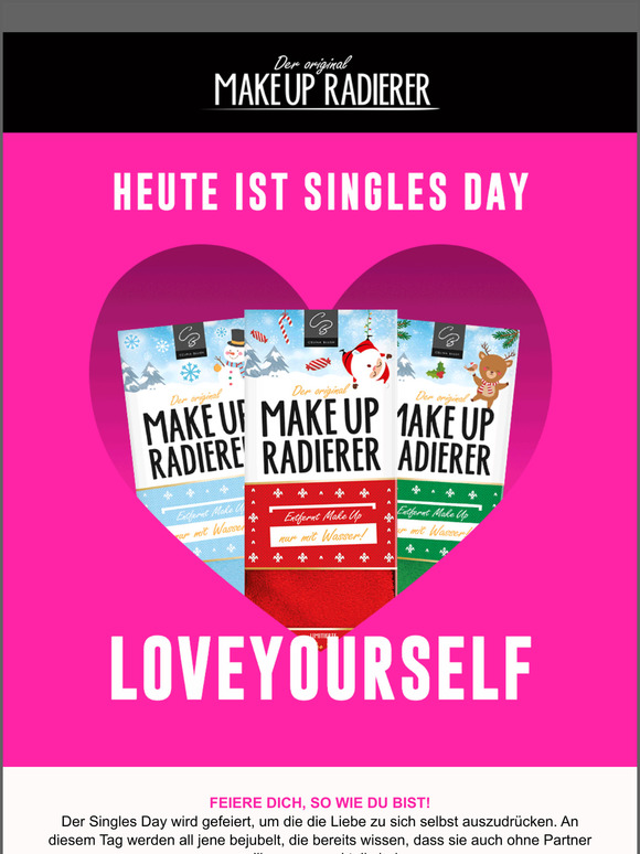 💕 30% Rabatt zum Singles Day