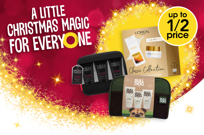 Halfprice savings on gift sets they'll love Milled