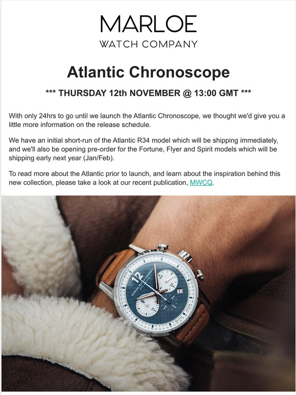 atlantic watch company