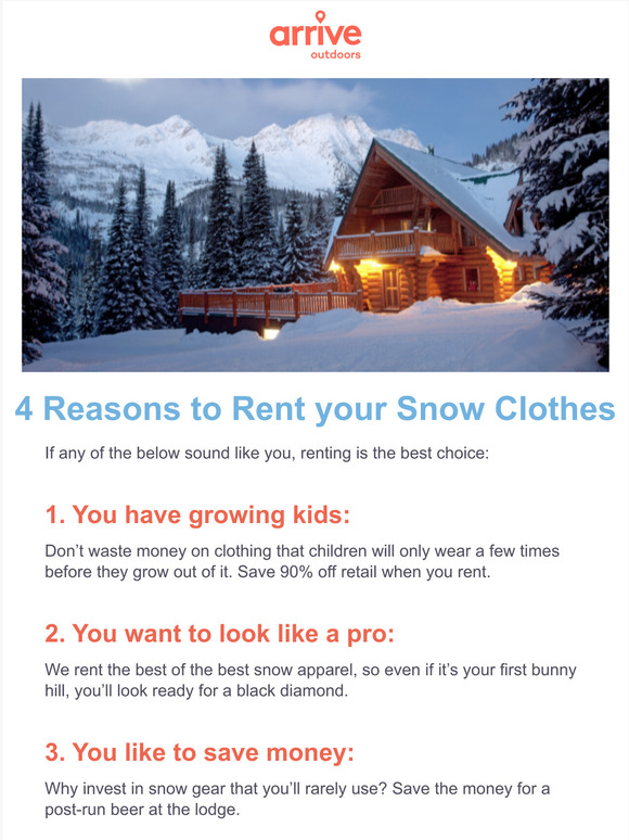 Should you rent or buy your snow clothing this year?