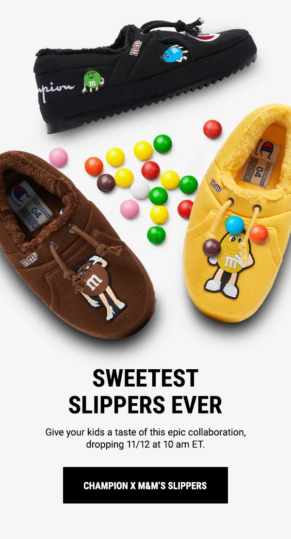 m&m ugg slippers