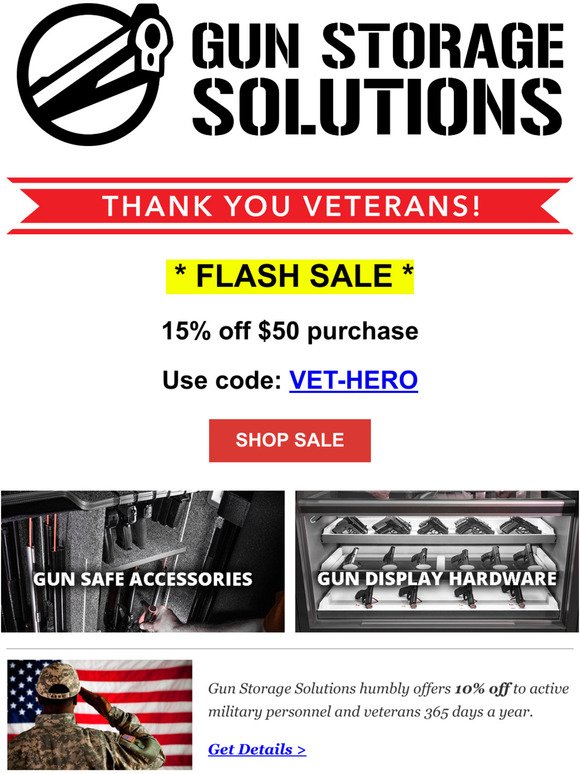 Here's to the Heroes!  *Flash Sale* 15% off $50 purchase