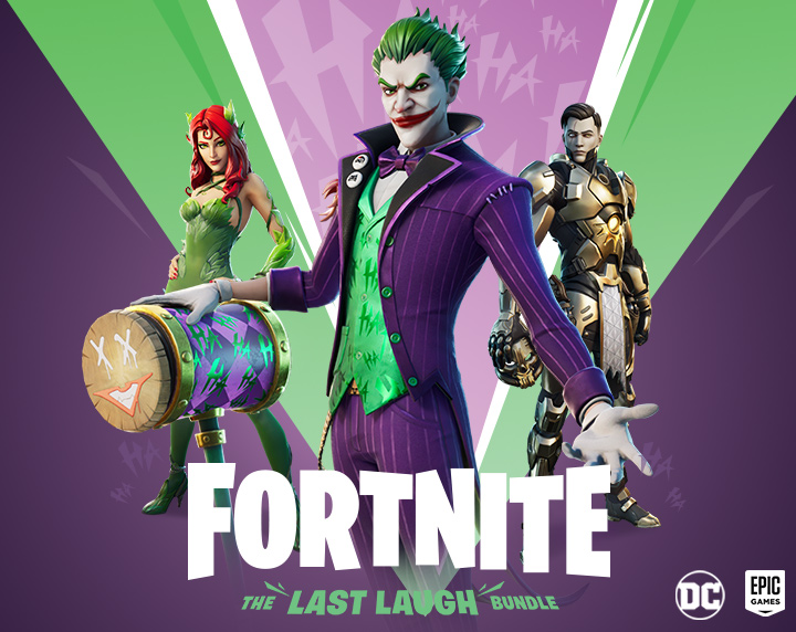 The Game Collection Pre Order Fortnite The Last Laugh Out Next Week Milled