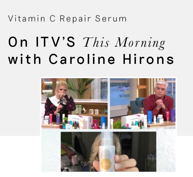 caroline hiron vitamin c