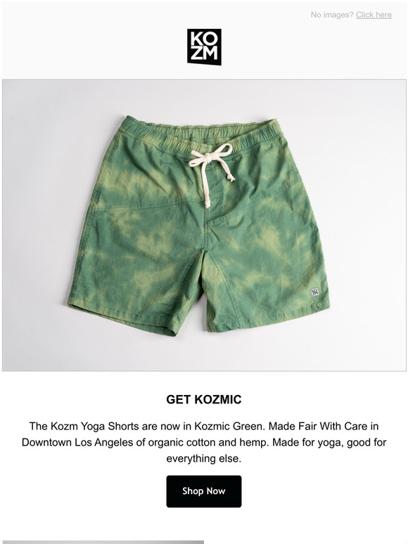Tie Dye is Cool. This is Kozmic.