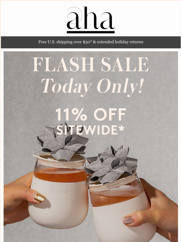 Flash sale alert - TODAY ONLY 💥