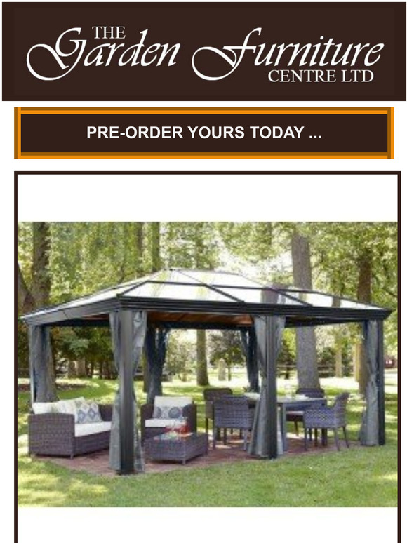 The Garden Furniture Centre Ltd PreOrder the Four Seasons Gazebo