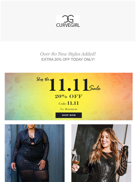 The 11.11 SALE | Extra Discounts | Today Only | Shop Now