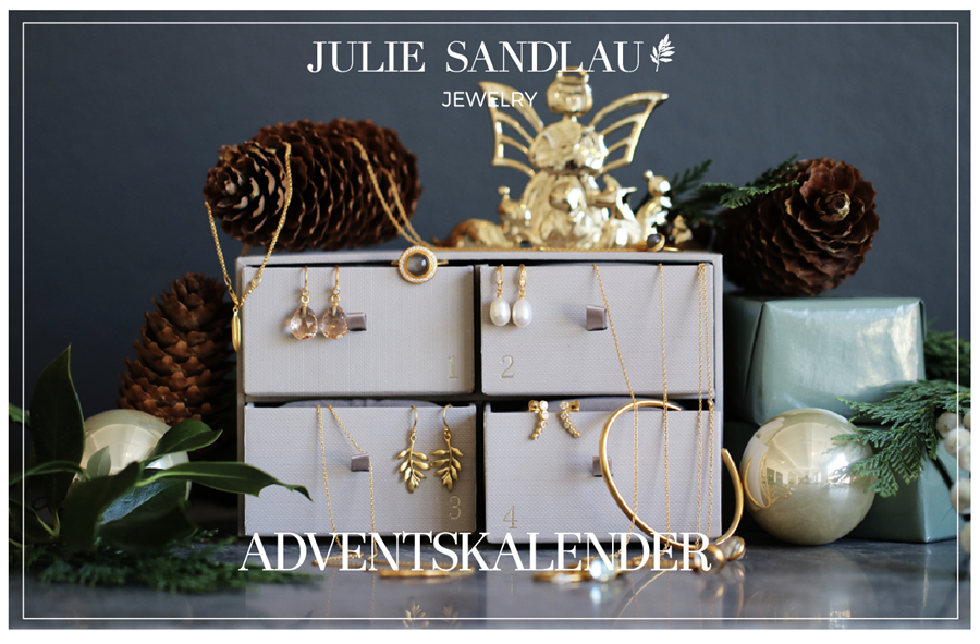 Sandlau: Julie adventskalender | 20% online og i | Milled