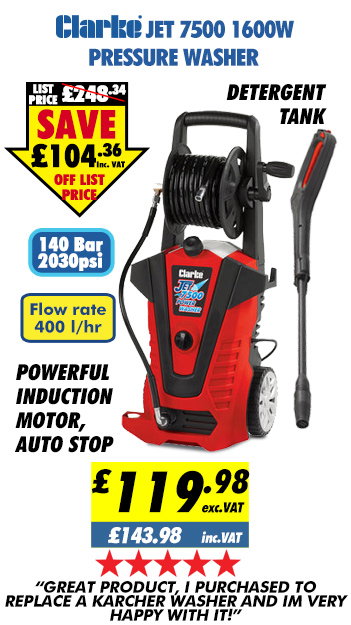 Shop All Pressure Washers Now 