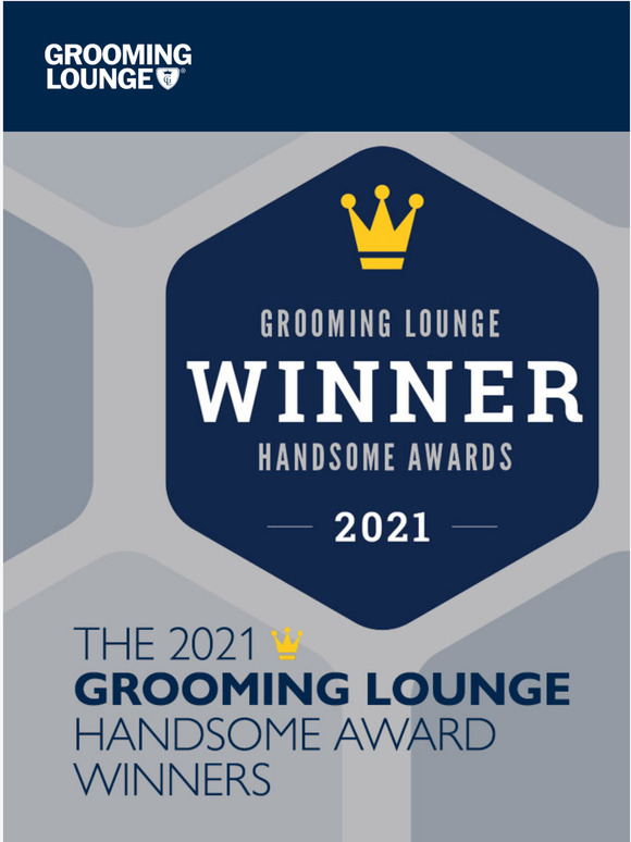 Grooming Lounge 2021 Handsome Award Winners Revealed Milled