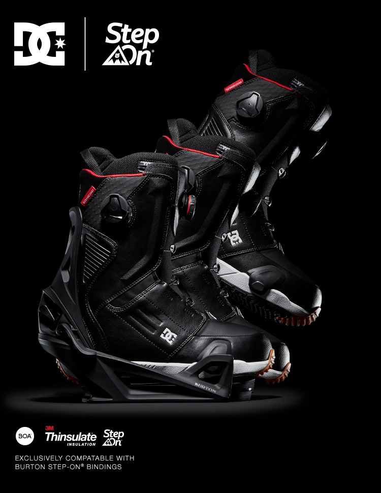 step on boots dc