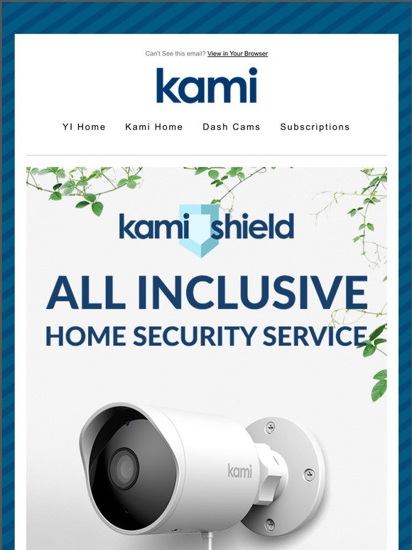 All Inclusive Home Security Service!