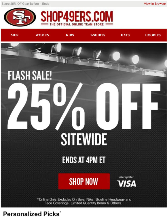 49ers items for sale