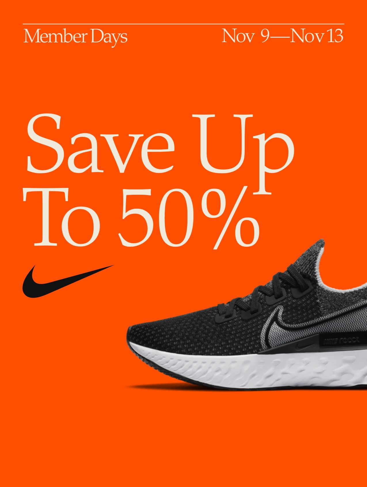 is it free to be a nike member