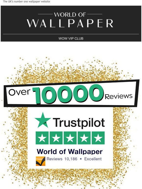 Our customers love us....Review us on Trustpilot