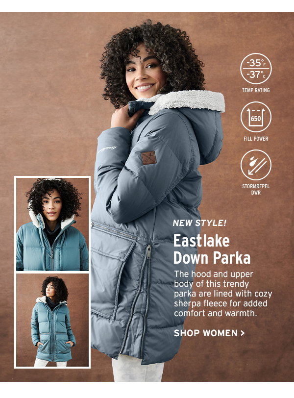 eddie bauer eastlake parka