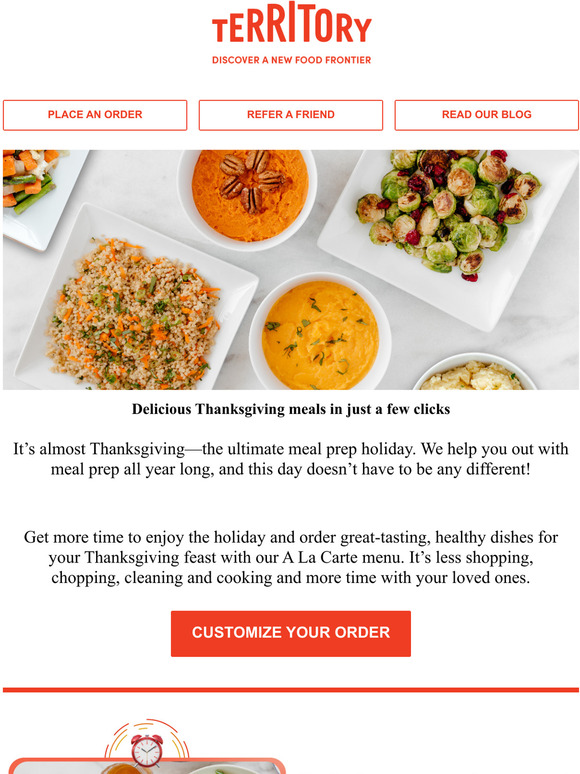 Thanksgiving Dinner? Tag Us In ✋