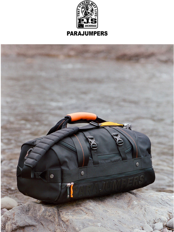 parajumpers bag