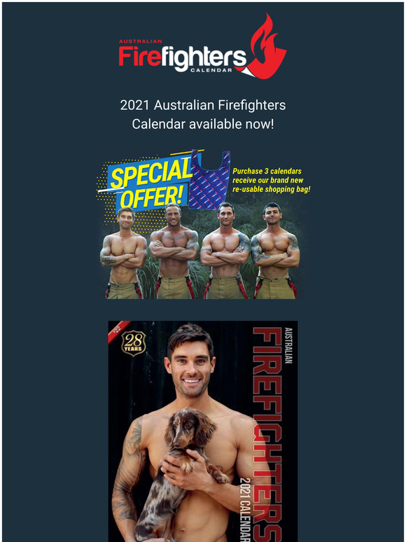 🛍️ Get a free, re-usable bag! 2021 Calendar available now!