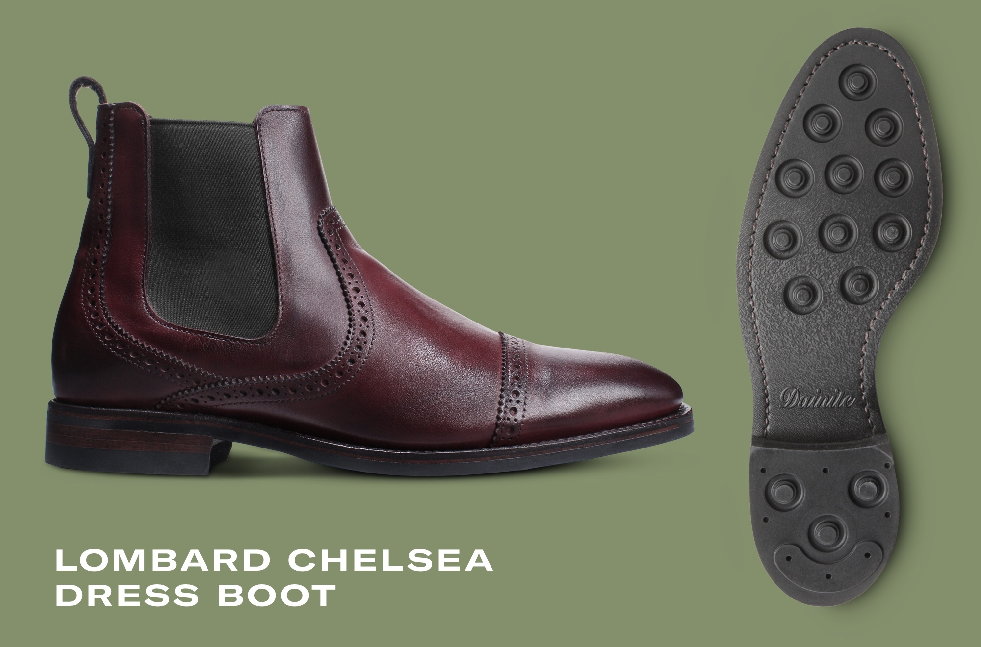 lombard chelsea dress boot