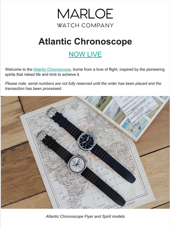 Marloe atlantic online chronoscope