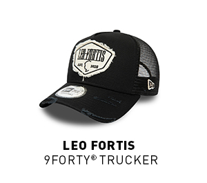 leo fortis trucker cap