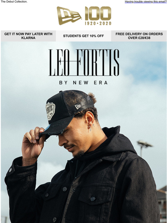 leo fortis trucker cap