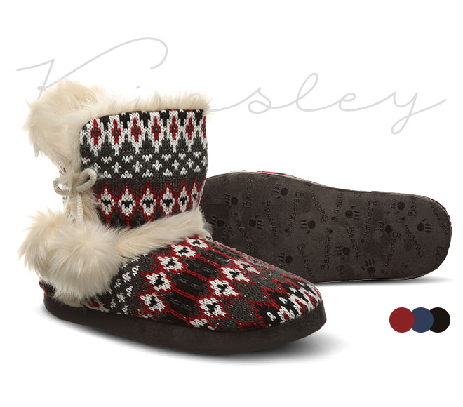 bearpaw kinsley slippers