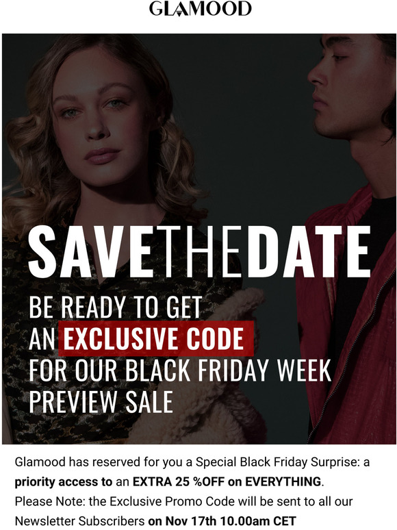 SPOILER ALERT: Black Friday week preview just for our Most Loyal Customers