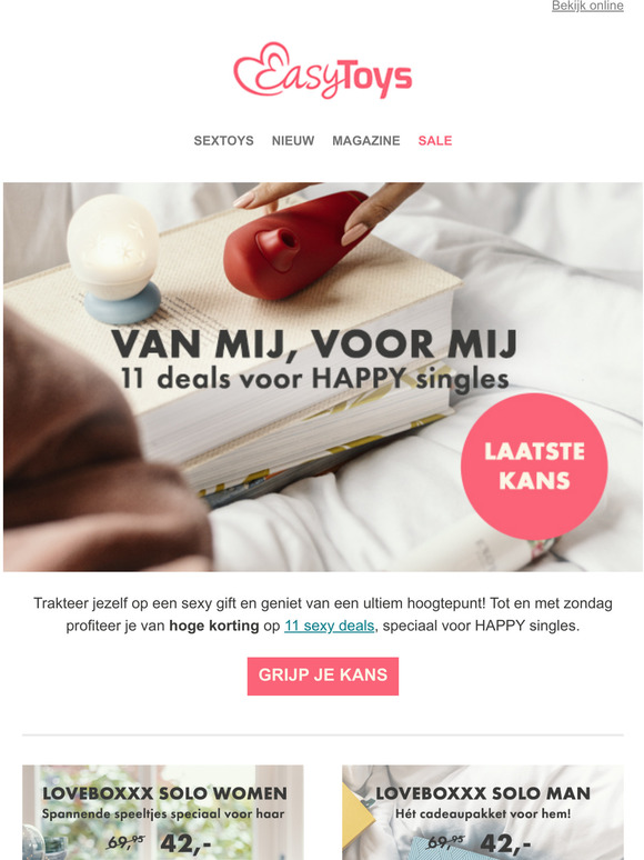 Easytoysnl Hoge Korting Op 11 Sexy Deals Om Jezelf Te Verwennen Milled 