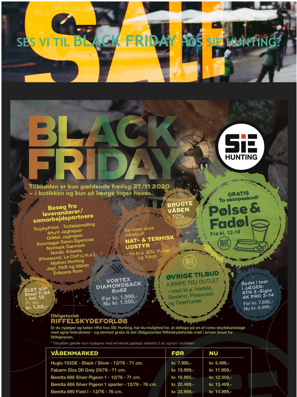 Masser af gode Black Friday tilbud
