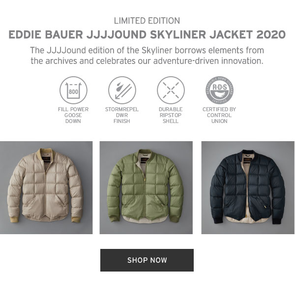 jjjjound eddie bauer jacket