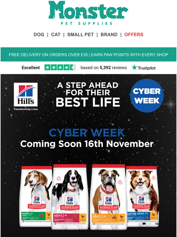 monster pet supplies discount
