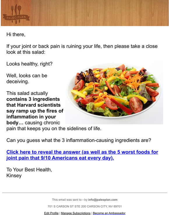 PaleoPlan what tomatoes do to your joints Milled